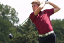 Cameron Cox shot a two-day score of 175.