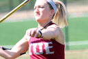 Vanessa Legg is KIAC Women's Track and Field Athlete of the Year.