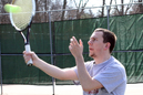Nick Frank and the Red Wolves host Asbury on April 25