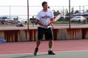 Brian Luke played No. 3 doubles for IU East.