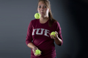 Paige Froman has a 3-2 singles record this spring.