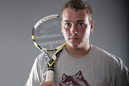 Jake Welsh and the Red Wolves play at Earlham on April 12