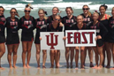IU East's competitive cheer team is competing at Daytona Beach.