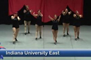 Watch the IU East dance team's nationals performance.