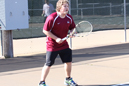 Zach Smith played No. 5 singles for IU East
