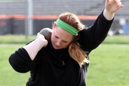 Kait Ervin participated in the throwing events.