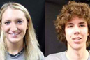Vanessa Legg (left) and Seth Prince are KIAC athletes of the week