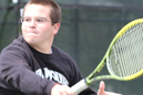 Justin Judd played No. 4 singles.