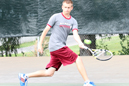 Ty Butler and Red Wolves are the home team for the KIAC men's tennis tourney.