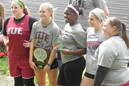 The IU East women's track team was second at the KIAC meet.