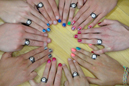 Is the 'Ring of rings' your favorite IU East volleyball photo?