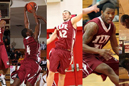 Which photo is your favorite IU East basketball image of 2011-12?