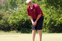 Luke Warren shot 85 for IU East.