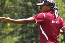 Asia Mathis had IU East's third-best score on Sept. 19.