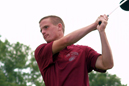 Drew Houck shot 85 for IU East.