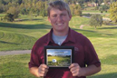 Luke Warren was medalist for the third time this fall.