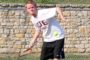 Adam Derengowski and the Red Wolves will play three matches Oct. 9