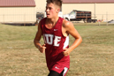 Dylan Newman was the No. 3 finisher for IU East.