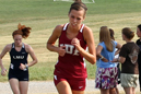 Kelsey West posted her 2010 season best at the Wilmington Invitational.