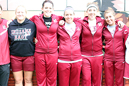 IU East is the No. 3 seed for the KIAC women's tennis tournament