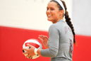 Lauren Crump is the Northeast Region Player of the Year.