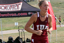 Vanessa Legg and the Red Wolves run in the KIAC meet on Nov. 5.