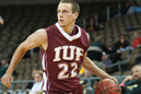 Cody Banet and the Red Wolves beat Purdue North Central on Nov. 11.
