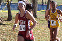 Carlie Rider finished the national meet in 21:31.