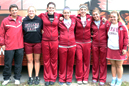 The 2011 women's tennis team wrote a successful chapter in the school record book.