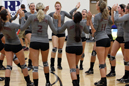 The 2011 Red Wolves volleyball team established 27 school records.