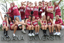 IU East's 2011 cross country teams raced to the best KIAC finishes in school history.