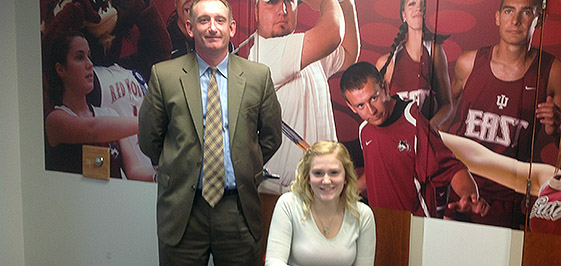 Ciara Cappas of Richmond will run for IU East.
