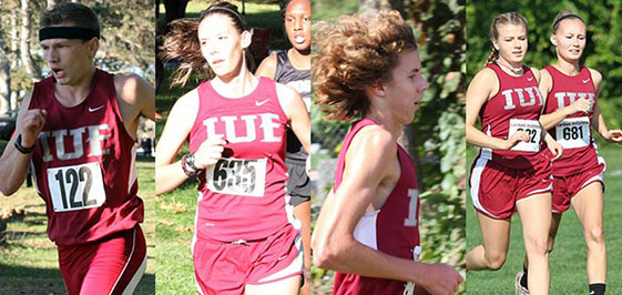 What was your favorite image from the IU East cross country season?