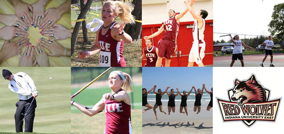 Which photo is your favorite IU East athletics image of 2012?