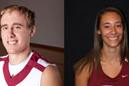 Devon Niehoff and Shawna Smith are Academic Athletes of the Year.