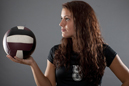 Lauren Crump is IU East's Female Athlete of the Year.