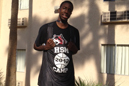 David Sanders in his Las Vegas camp uniform.