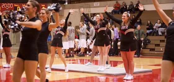 A cheer and dance tryout will be held Aug. 17.