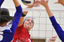 Caitlin Burroughs had 20 kills on the day