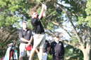 Cameron Cox carded a 73 for IU East.