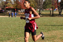Brandon Arnett and the Red Wolves ran at the Indiana Intercollegiates on Sept. 14.