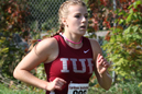 Red Wolves freshman Katie Lahmann was 13th in her debut.