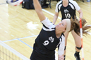 Sarah Shilling put away 21 kills in two matches.