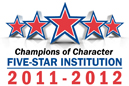 IU East is an NAIA Champions of Character institution for the 2011-12 school year.