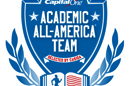 Lauren Crump made the Academic All-America College Division first team