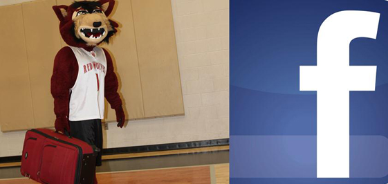 Visit the new Red Wolves Athletics Facebook page!