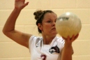 Madison Qualkenbush became IU East's career leader in matches played.
