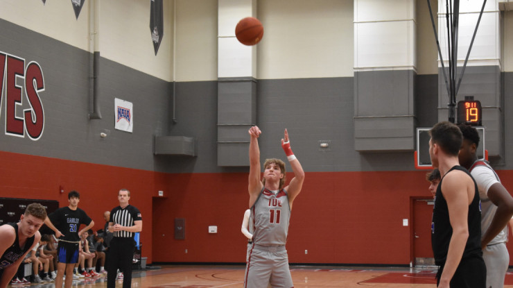Red Wolves Drop RSC Clash Against IU Kokomo