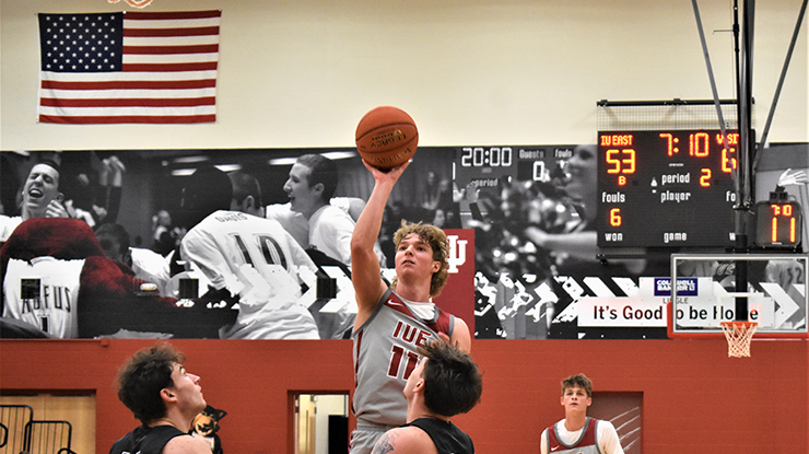 Men's Basketball: St. Mary-of-the-Woods 76, IU East 72