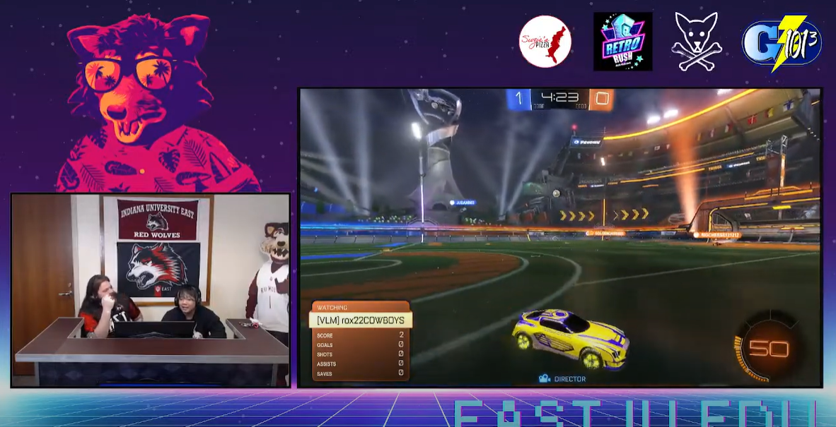 Rocket League: IU East 4, Western Illinois 0